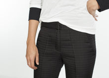 Square Stitch Knee Short in Black - gstuffpro.com