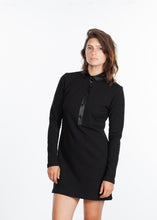 Fleece Jersey Dress in Black - gstuffpro.com