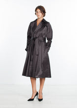 Trench Coat in Black - gstuffpro.com