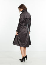 Trench Coat in Black - gstuffpro.com