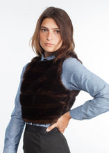 Chambray Boyfriend Shirt in Blue - gstuffpro.com