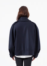 Wool Cocoon Jacket - gstuffpro.com
