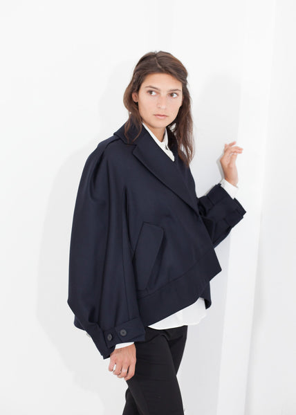 Wool Cocoon Jacket - gstuffpro.com