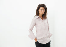 Pointed Collar Blouse in Rose - gstuffpro.com