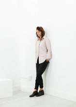 Pointed Collar Blouse in Rose - gstuffpro.com