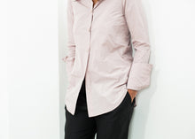 Pointed Collar Blouse in Rose - gstuffpro.com