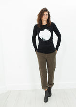 Sueded Cotton Pant in Khaki - gstuffpro.com