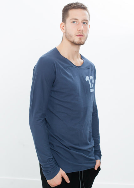 Antidote "13" Tee in Mood Indigo - gstuffpro.com