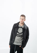 Antidote "Joie" Tee in Taupe - gstuffpro.com