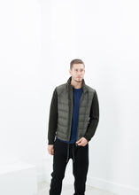Cashmere Jersey Long Sleeve Tee in Navy - gstuffpro.com