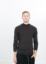 Merino Knit Turtleneck in Cavern - gstuffpro.com