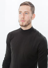Merino Knit Turtleneck in Cavern - gstuffpro.com