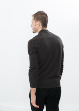 Merino Knit Turtleneck in Cavern - gstuffpro.com