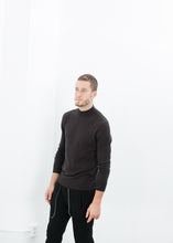 Merino Knit Turtleneck in Cavern - gstuffpro.com