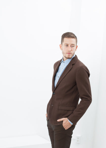 Sport Jacket in Brown - gstuffpro.com