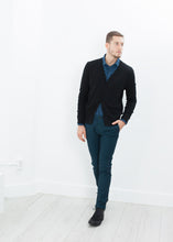 Diamond Weave Trouser in Sky - gstuffpro.com