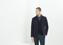 Diamond Weave Trouser in Sky - gstuffpro.com