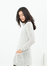 Bulk Stitch Cardigan in Cloud - gstuffpro.com