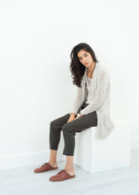 Bulk Stitch Cardigan in Cloud - gstuffpro.com