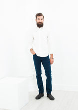 Alex Twill Pant in Mariner - gstuffpro.com