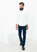Alex Twill Pant in Mariner - gstuffpro.com