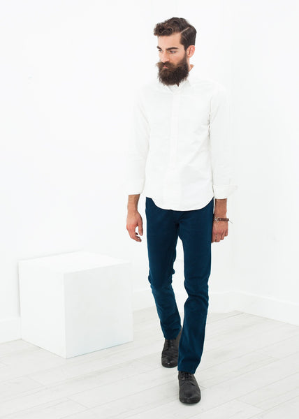 Alex Twill Pant in Mariner - gstuffpro.com