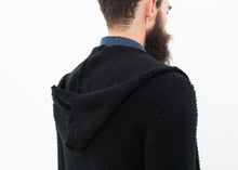 Pill Zip Sweater in Black - gstuffpro.com