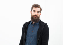 Pill Zip Sweater in Black - gstuffpro.com