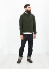 Grizzly Pullover in Greenfinch - gstuffpro.com