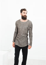 Extra Long Sleeve Sweater in Cavern - gstuffpro.com