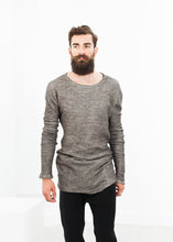 Extra Long Sleeve Sweater in Cavern - gstuffpro.com