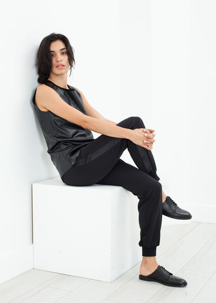 Camiliah Trouser in Black - gstuffpro.com