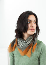 Houndstooth Square in Slate - gstuffpro.com