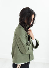 Big Army Jacket in Olive - gstuffpro.com