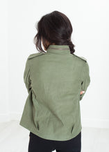 Big Army Jacket in Olive - gstuffpro.com