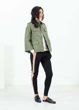 Big Army Jacket in Olive - gstuffpro.com
