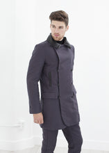 Taban Coat in Phantom - gstuffpro.com