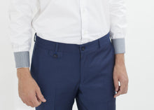 Sheridan Trouser in Blue - gstuffpro.com