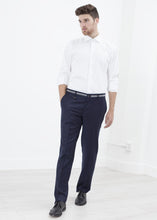 Sinclair Trouser in Navy Stripe - gstuffpro.com
