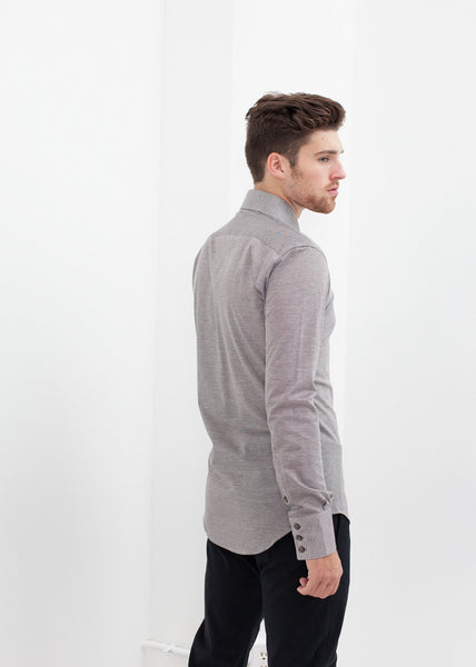 Amand Shirt in Brown - gstuffpro.com