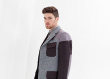 Crazy Mallory Jacket in Blue Mix - gstuffpro.com
