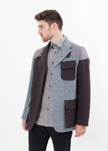 Crazy Mallory Jacket in Blue Mix - gstuffpro.com