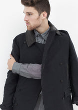Taban Coat in Black - gstuffpro.com