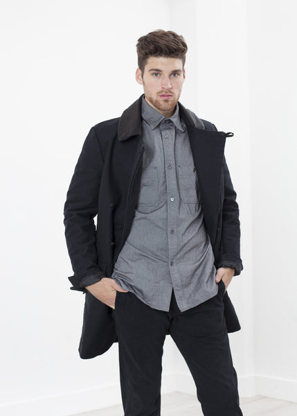 Taban Coat in Black - gstuffpro.com