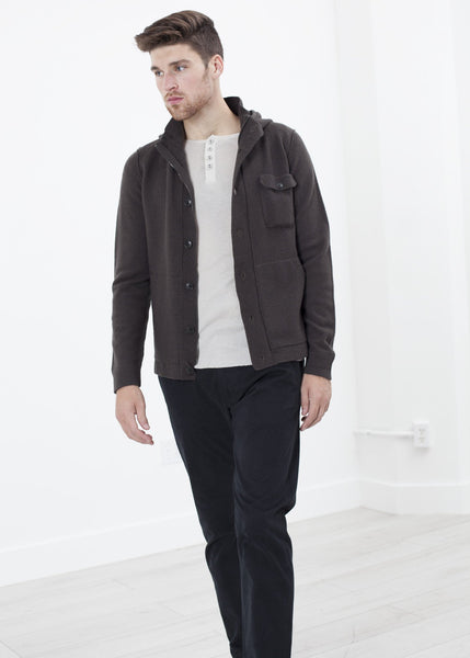 Hubbard Jacket in Dark Green - gstuffpro.com