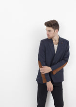Swift Low Blazer in Navy - gstuffpro.com