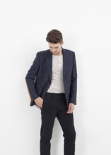 Swift Low Blazer in Navy - gstuffpro.com