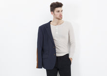 Swift Low Blazer in Navy - gstuffpro.com