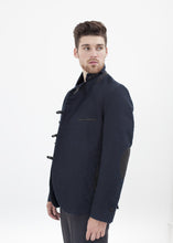 Taurin Jacket in Navy - gstuffpro.com