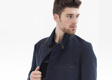 Taurin Jacket in Navy - gstuffpro.com